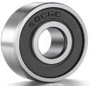 BALINERA SELLADA CAUCHO 8X22X7 MM