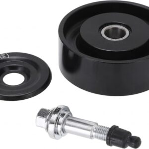 POLEA ACCESORIOS TOYOTA VIGO DIESEL  (80mm) 1KD 2KD PRADOTX, FORTUNER.