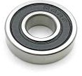 BALINERA SELLADA CAUCHO 1/4 X16X5 MM